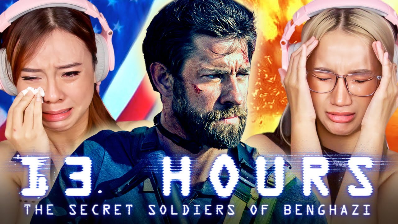 Asian Girls React | 13 Hours: The Secret Soldiers of Benghazi | First Time Watch