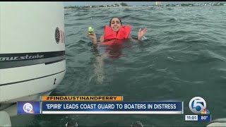 EPIRB Leads Coast Guard To Boaters In Distress