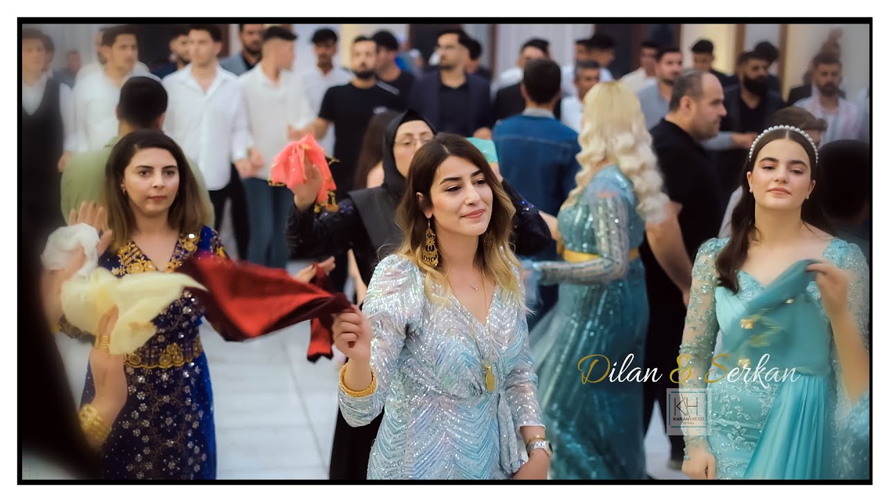 Serkan & Dilan . Delilo .Adnan Dilxwaz Kemençe Part 1 Kurdische Hochzeit by Karan officall