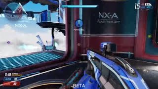 Splitgate- My First Portal Kill (Wile E. Coyote Style)