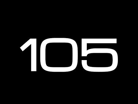 105 Second Countdown Timer / NO SOUND