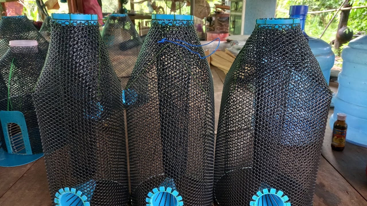 ขั้นตอนการทำตุ้มดักปลาไหล