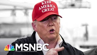 Trump Praises Coronavirus Response As Cases Rack Up And Markets Spiral | The 11th Hour | MSNBC