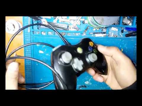 Manette xbox 360 avec fil