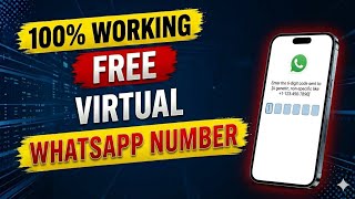 FREE Virtual WhatsApp Number | Fake WhatsApp Kaise Banaye 2026 | SMS & OTP Verification 2026