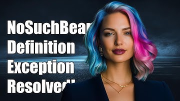 Resolving NoSuchBeanDefinitionException: No Qualifying Bean of Type 