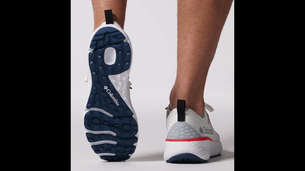 White Konos TRS Shoes | Columbia Sportswear India