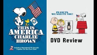 This Is America, Charlie Brown 1988-89 Mini-Series Dvd Review