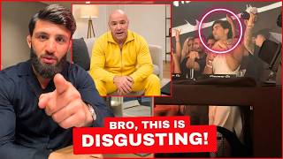 BREAKING: Dana White Is In A TOUGH SPOT! Arman JUST Get REPLACED By Usman? Topuria Is UNDER FIRE!
