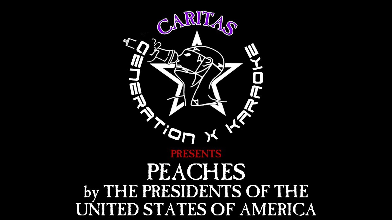 The Presidents of the United States of America Peaches Lyrics | Sticker