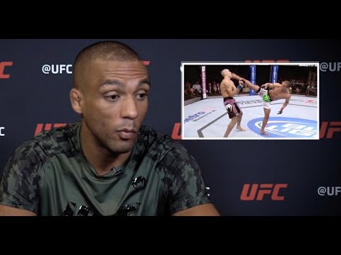 Edson Barboza analisa o famoso nocaute com chute rodado | UFC 262