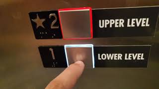 Fresh Looking Schindler 3100 Traction Elevator @ Round 1 Entertainment Park Place Mall, Tucson, AZ