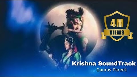 Krishna SoundTrack | Radha Krishna Serial Song | Gaurav Pareek | Radhakrishn #radhakrishna
