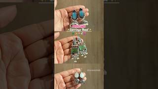 Meesho Earrings Haul Under 250- Beautiful Earrings From Meesho