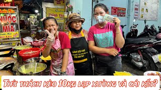 🟢Thử thách! Thiếm 3 đổ bánh xèo cùng 3 vị giám khảo kèo 10kg lạp xưởng và cái kết ?