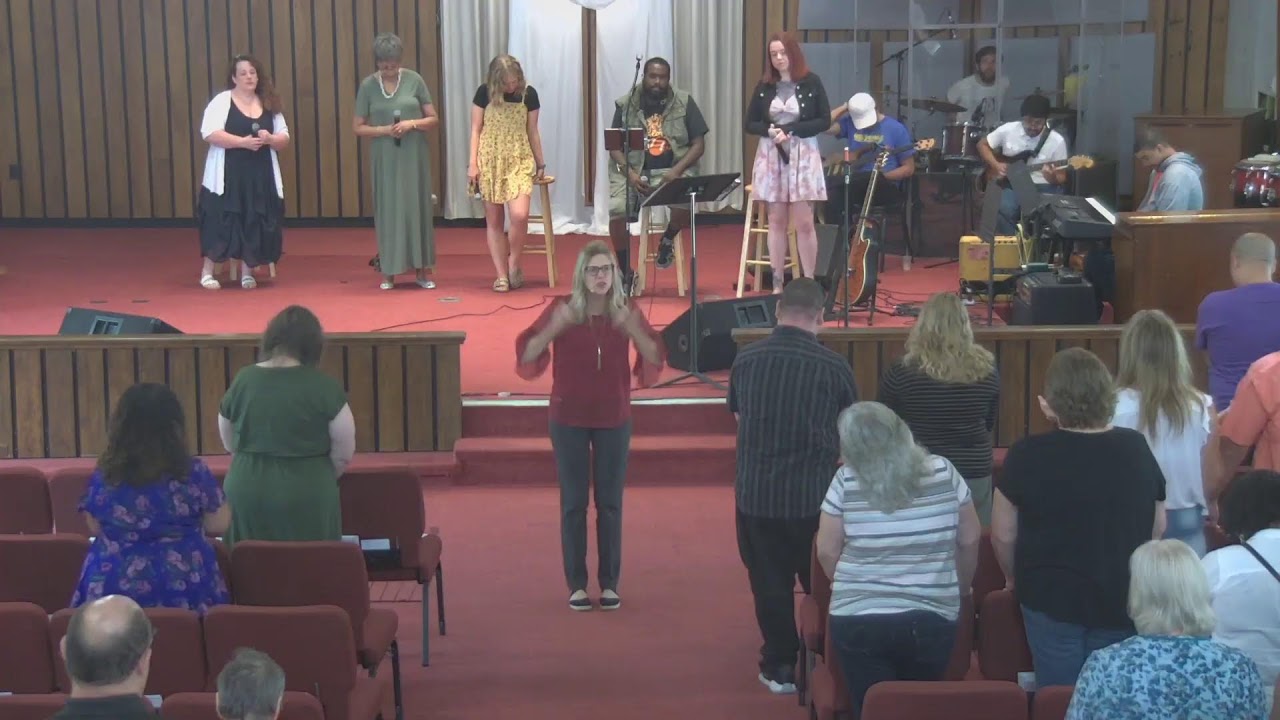 7/9/2023: Sunday Morning Service at SWC with Pastor Lynda Keefer