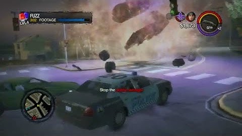 Saints Row 2 Part 2 || Johnny Gat and the FUZZ