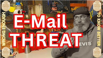 Deze dreigende e-mail is een schoolvoorbeeld van incompetentie!