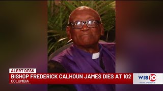 South Carolina AME Bishop Frederick James passes away at 102