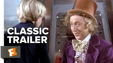 Willy Wonka & The Chocolate Factory (1971) Official Trailer - Gene Wilder, Roald Dahl Movie HD