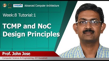 Tutorial 10: TCMP and NoC Design Principles