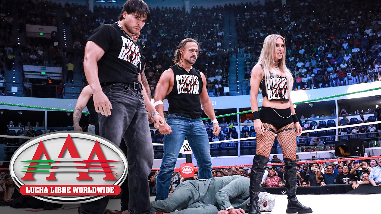 Perros del Mal ATTACK El Grande Americano: Lucha Libre AAA highlights, June 20, 2026