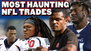 Famous Disastrous Trades That Actually Setback NFL Teams Wealth