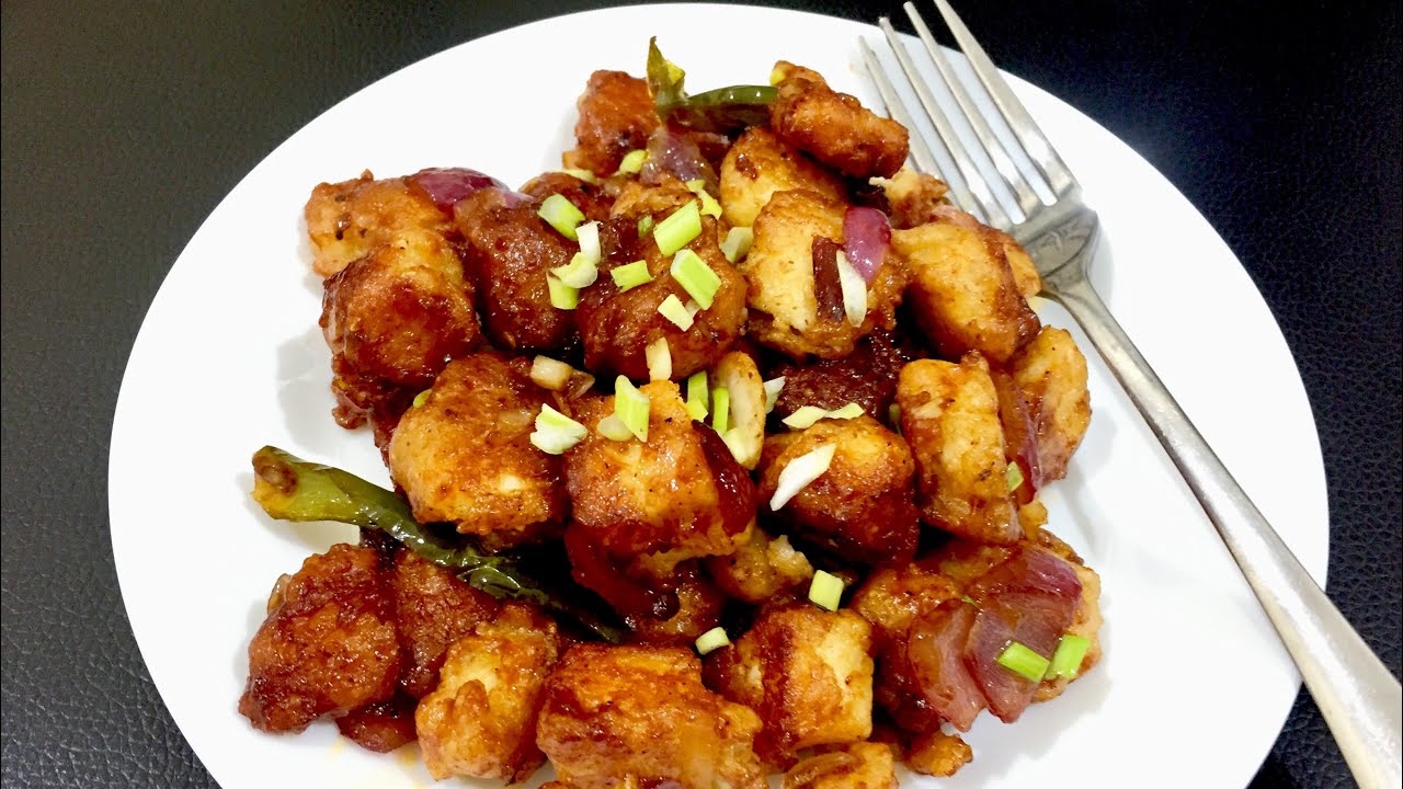 KETO Special Chilli Paneer ചില്ലി പനീർ Paneer Chilli LCHF/ KETO