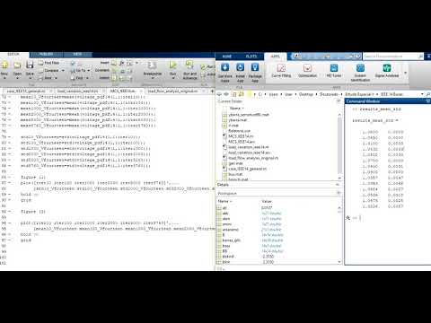 Monte Carlo Simulation for Power Flow Analysis IEEE 14 Bus Matlab