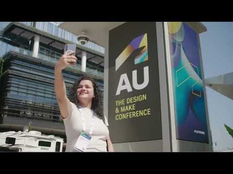 AU 2025: The Design & Make Conference starts tomorrow!