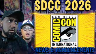 SDCC 2026 RECAP: Every Major Reveal You Missed!