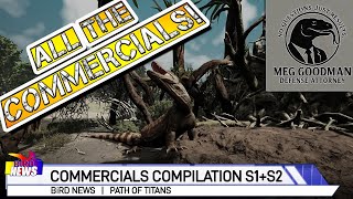 Path Of Titans | BiRD NEWS | Commercials Compilation