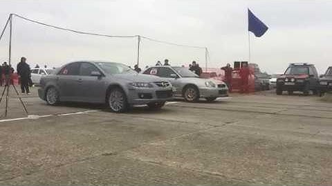 Mazda 6 MPS vs Subaru Impreza WRX - 03