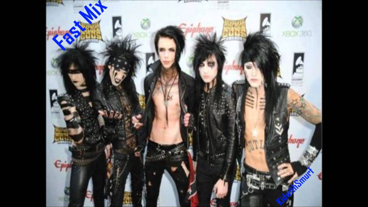 Black Veil Brides Rebel Love Song (Fast Mix) YouTube