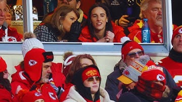 Caitlin Clark & Taylor Swift: BFFs in the Suite? Chiefs-Texans Game Gets WILD!