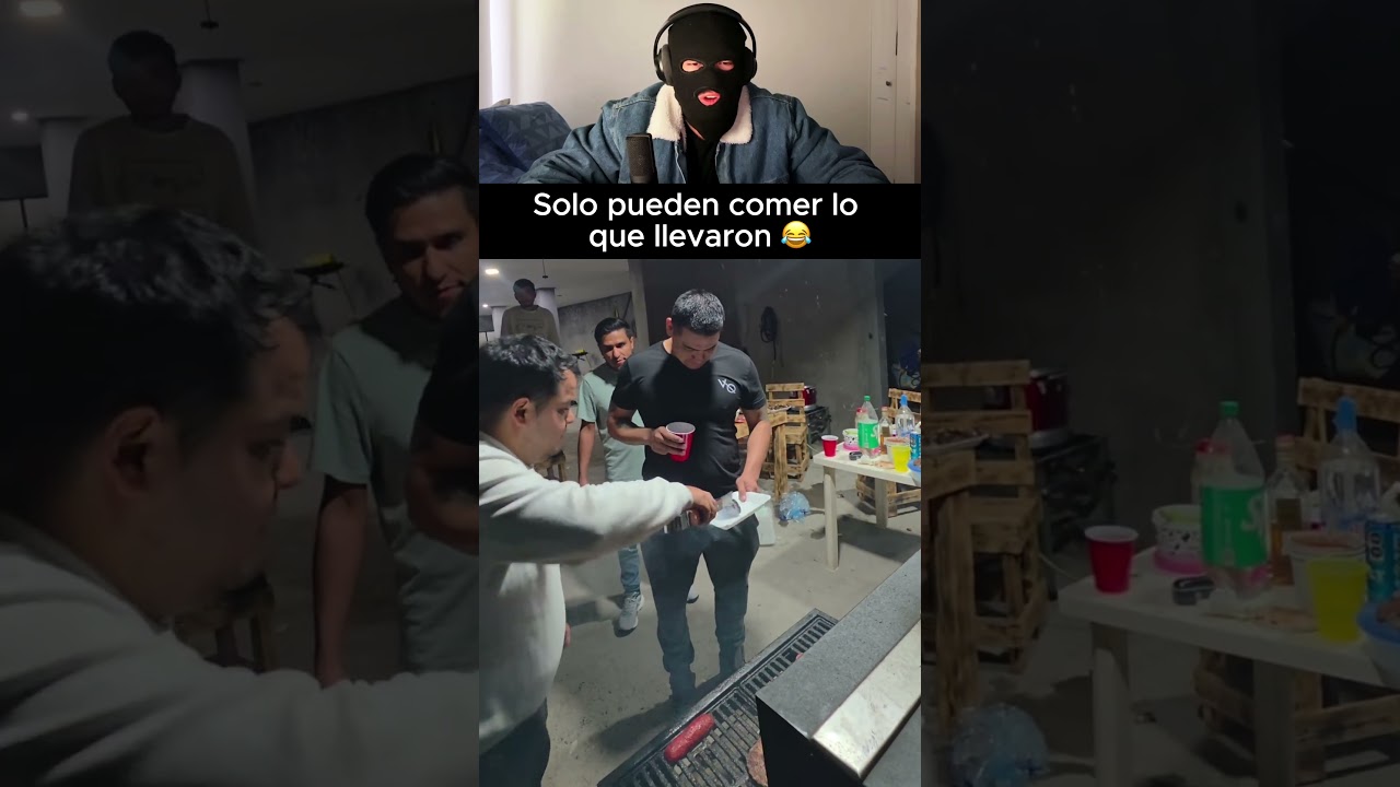 Solo pueden comer lo que llevaron en el asado 😂