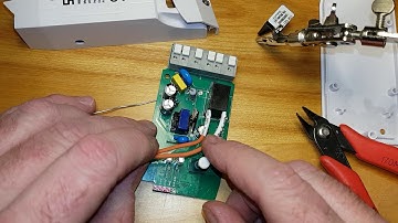 DIY smart thermostat. Part 1 - Relay isolation on Sonoff TH