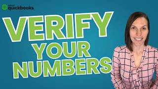 How to Verify Your QuickBooks Reports Are Accurate