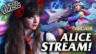 🌸Играем с Алисой🌸 → League of Legends Stream / Лига Легенд стрим