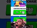 New Brawler ninja box 🔥😱#brawlstars #nobatidao #invincible #bouncingba
