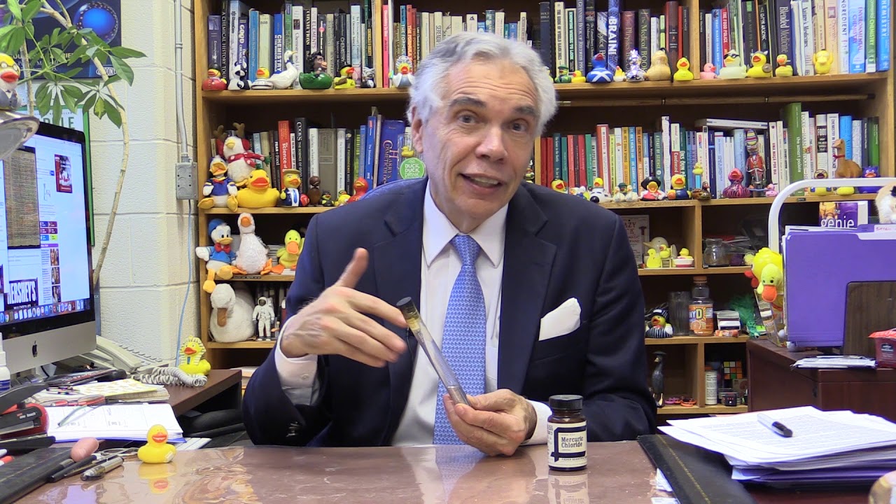 Dr Joe Schwarcz On The Secrets Of Mercury YouTube