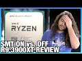 AMD Ryzen 9 3900XT vs. 3900X, 10900K Review & Benchmarks: SMT Off vs. On