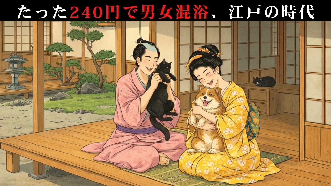 江戸時代のペット事情、犬・猫・鳥まで愛でられた意外な理由 【江戸史の暗部】【江戸好奇心】