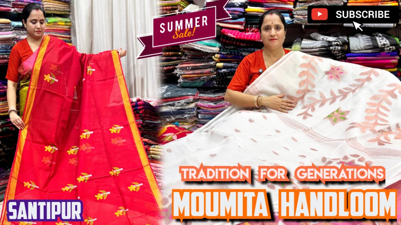 Tissue 100% Pure | Pure Khadi | Cotton | Best Price & Best Collection | @moumitahandloom5888