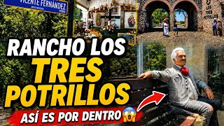 I VISITED VICENTE FERNÁNDEZ'S LOS TRES POTRILLOS RANCH