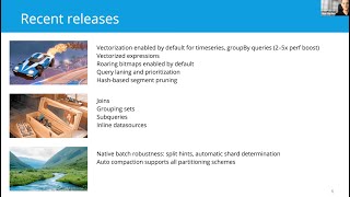 What’s new in Apache Druid - performance, functionality and operational improvements