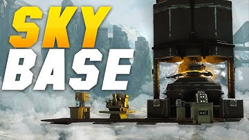 I Built the Most Hidden Sky Base in ARK: Survival Evolved