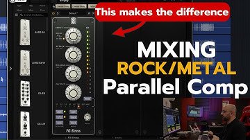 How to Use Parallel Compression on Drums