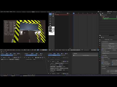 UPBGE 3: Problems   with FPS , Animations, Physics