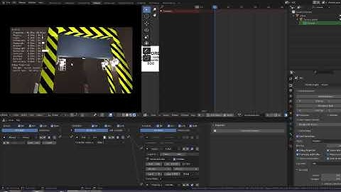 UPBGE 3: Problems   with FPS , Animations, Physics